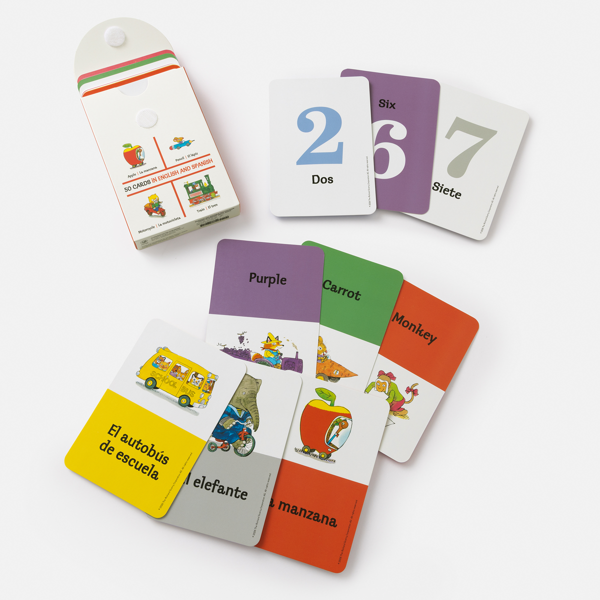 Richard Scarry's Bilingual Flashcards