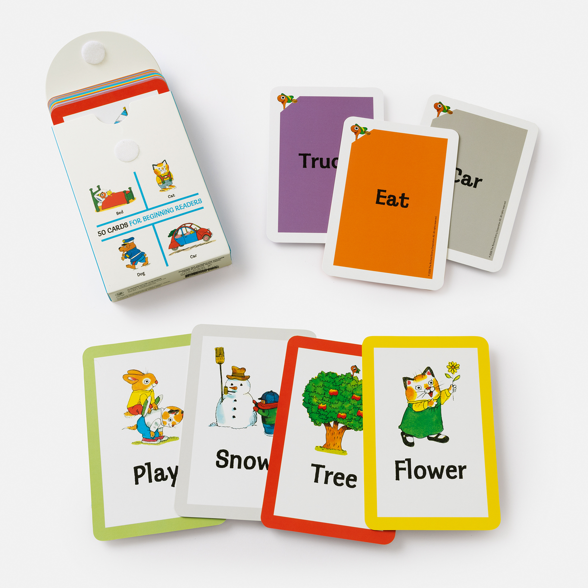 Richard Scarry's First Words Flashcards