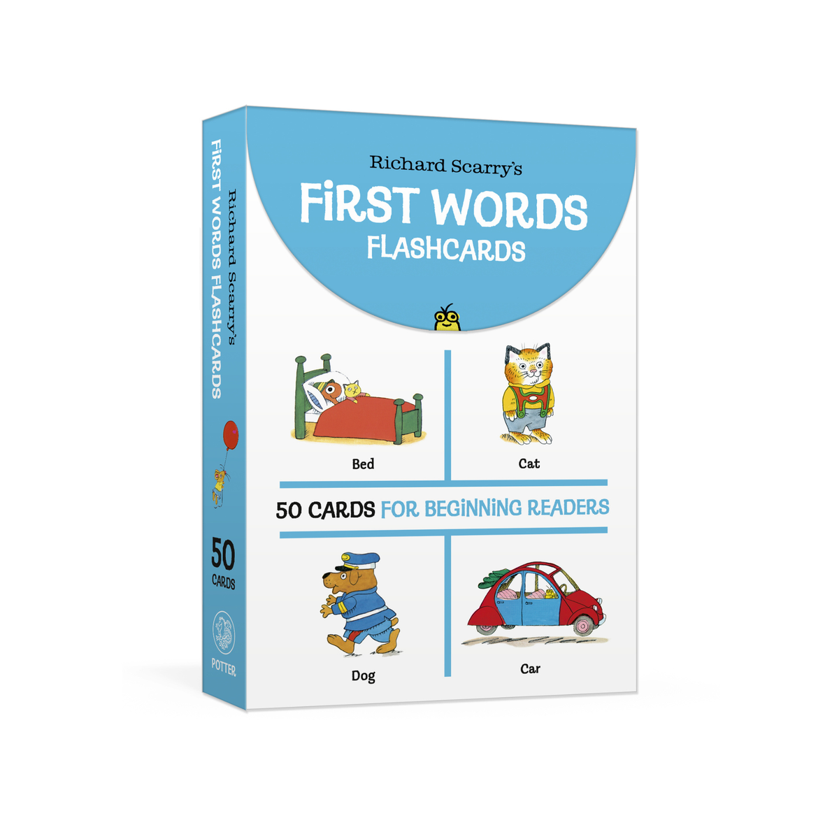Richard Scarry's First Words Flashcards