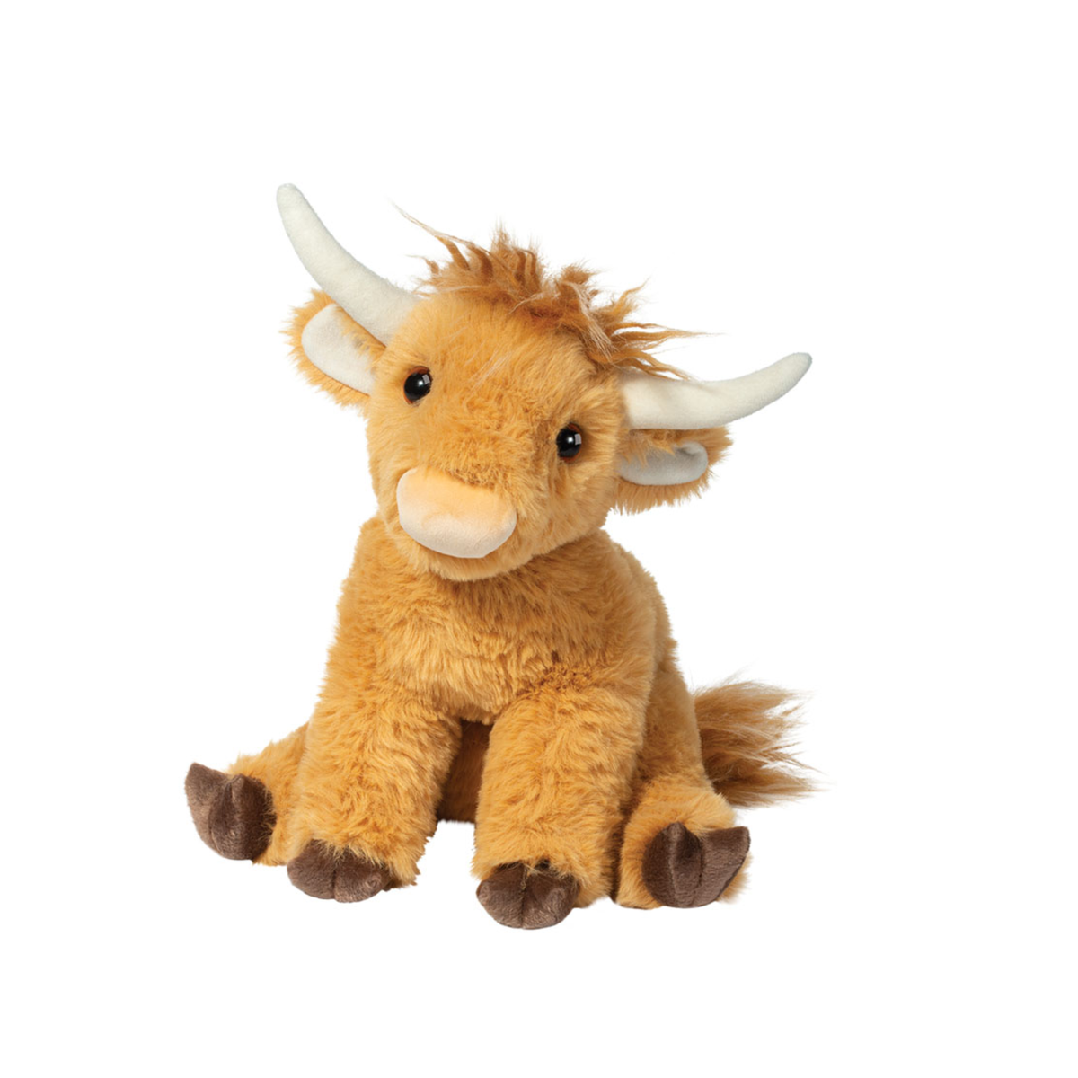 Scottie Highland Cow Stuffed Animal