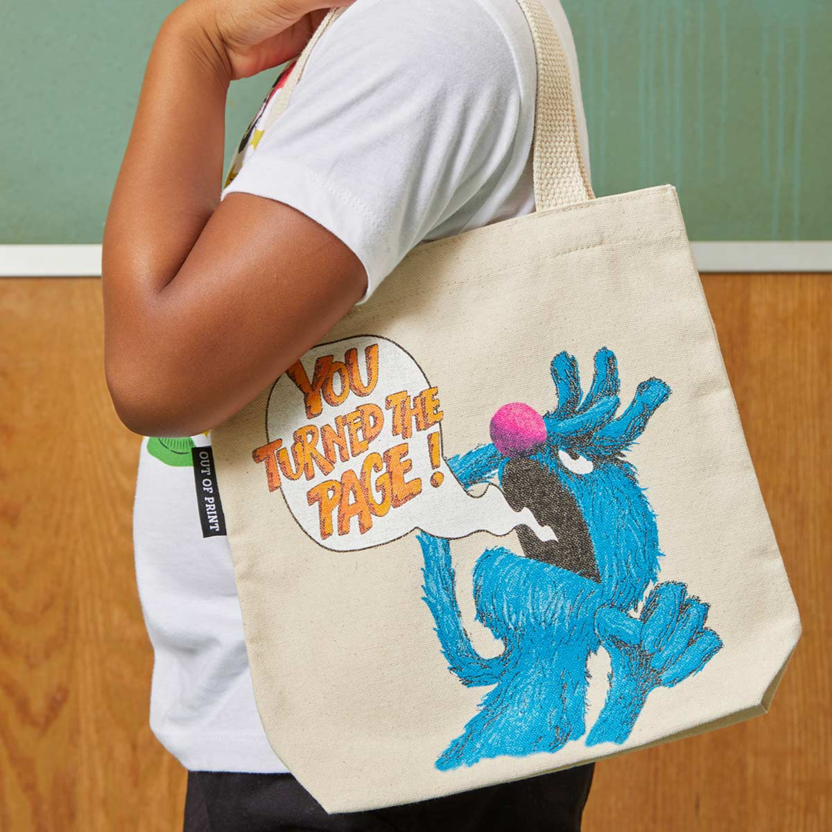 Sesame Street: The Monster at the End of This Book Mini Tote Bag