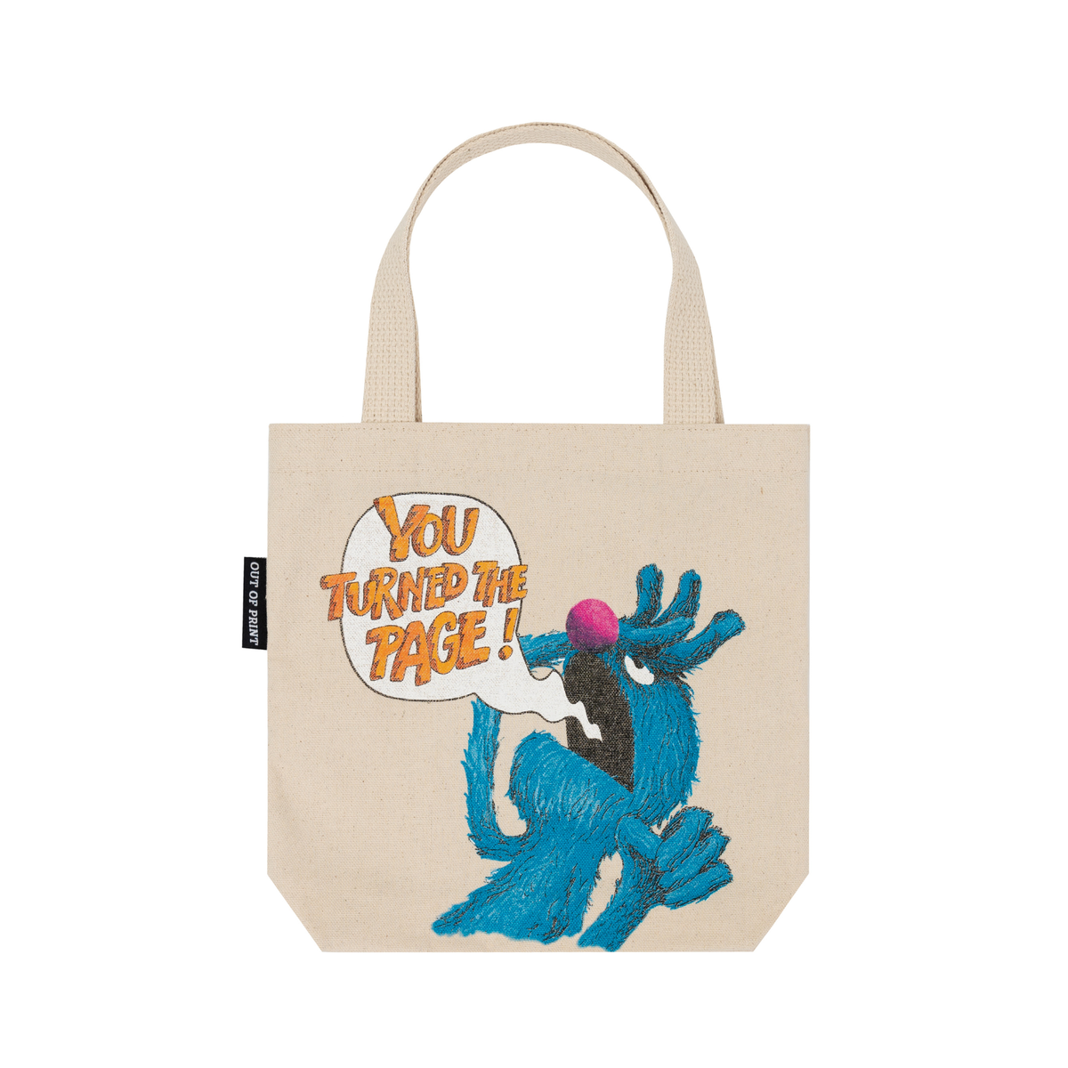 Sesame Street: The Monster at the End of This Book Mini Tote Bag