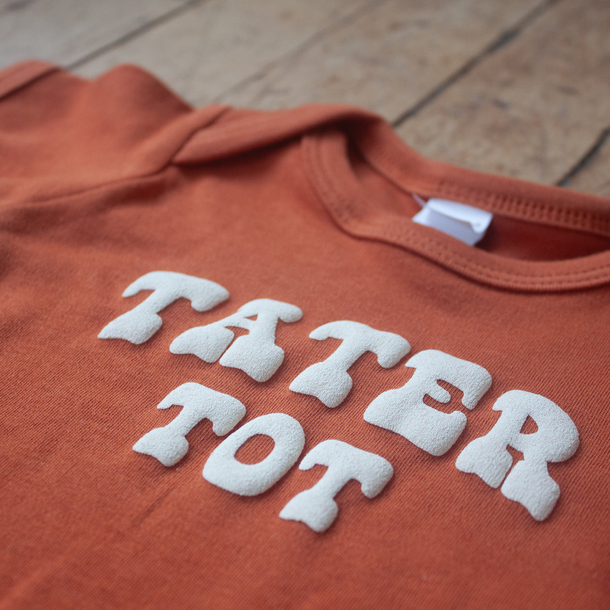 Tater Tot Baby Onesie