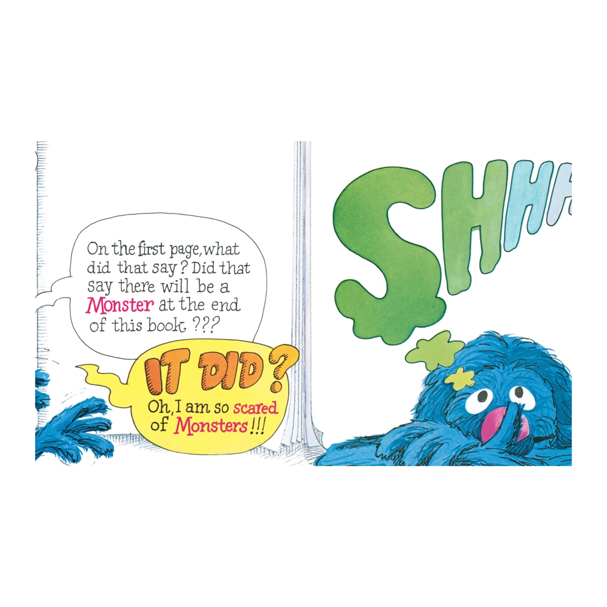 The Monster at the End of this Book