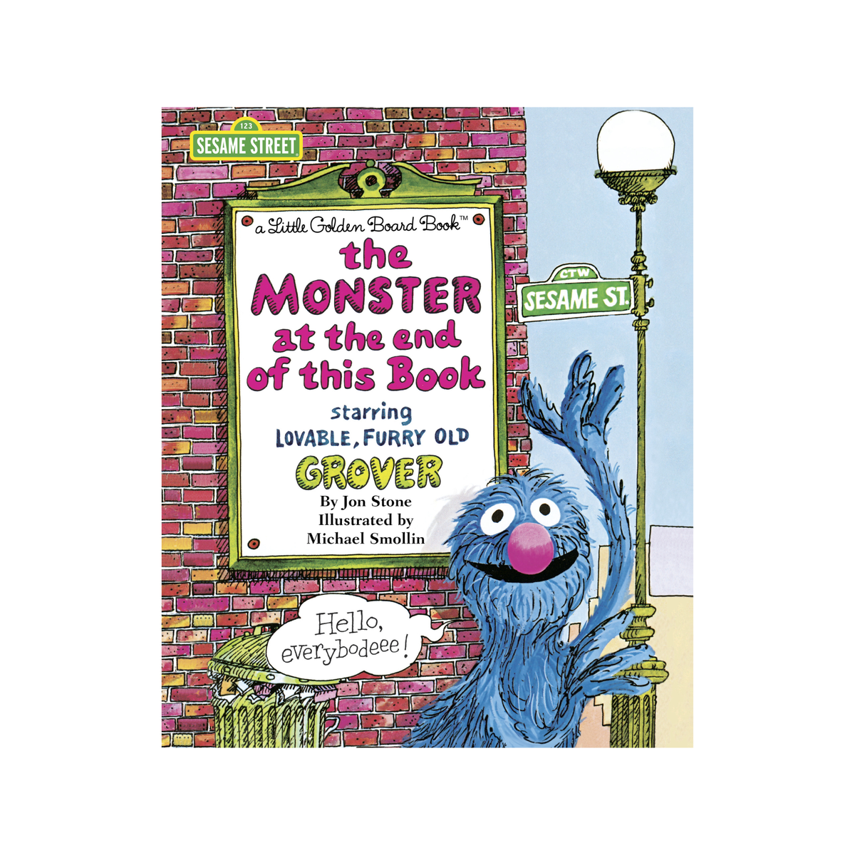 The Monster at the End of this Book