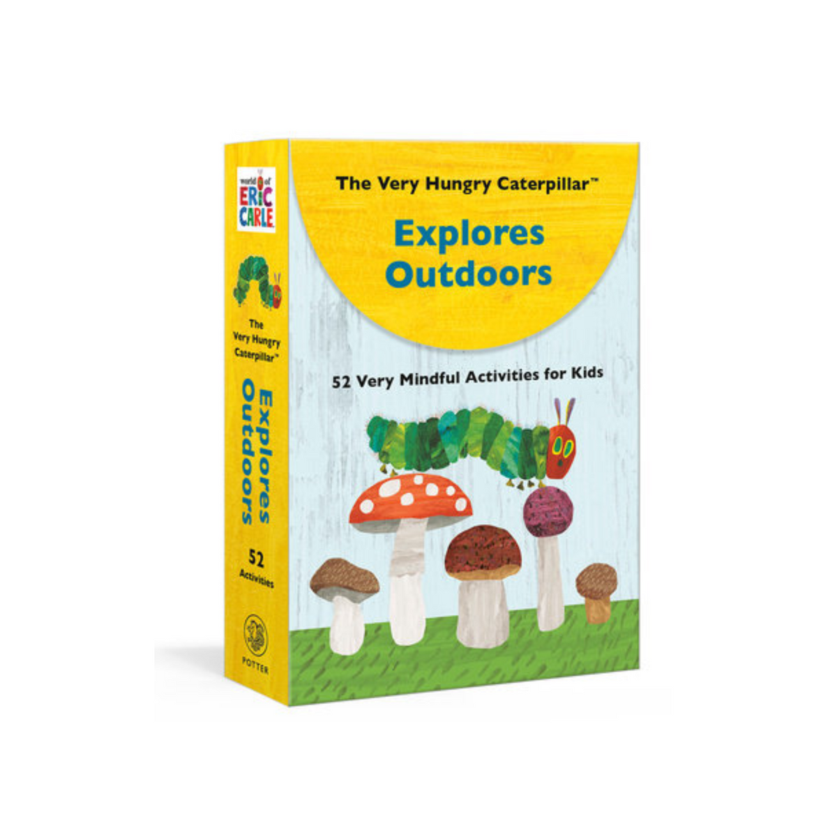 The Very Hungry Caterpillar Explores Outdoors