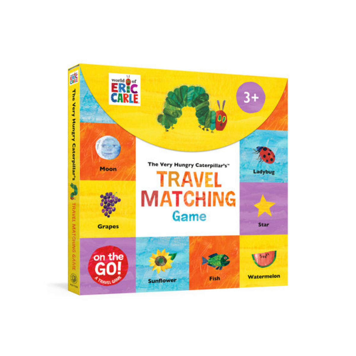 The Very Hungry Caterpillar's Travel Matching Game