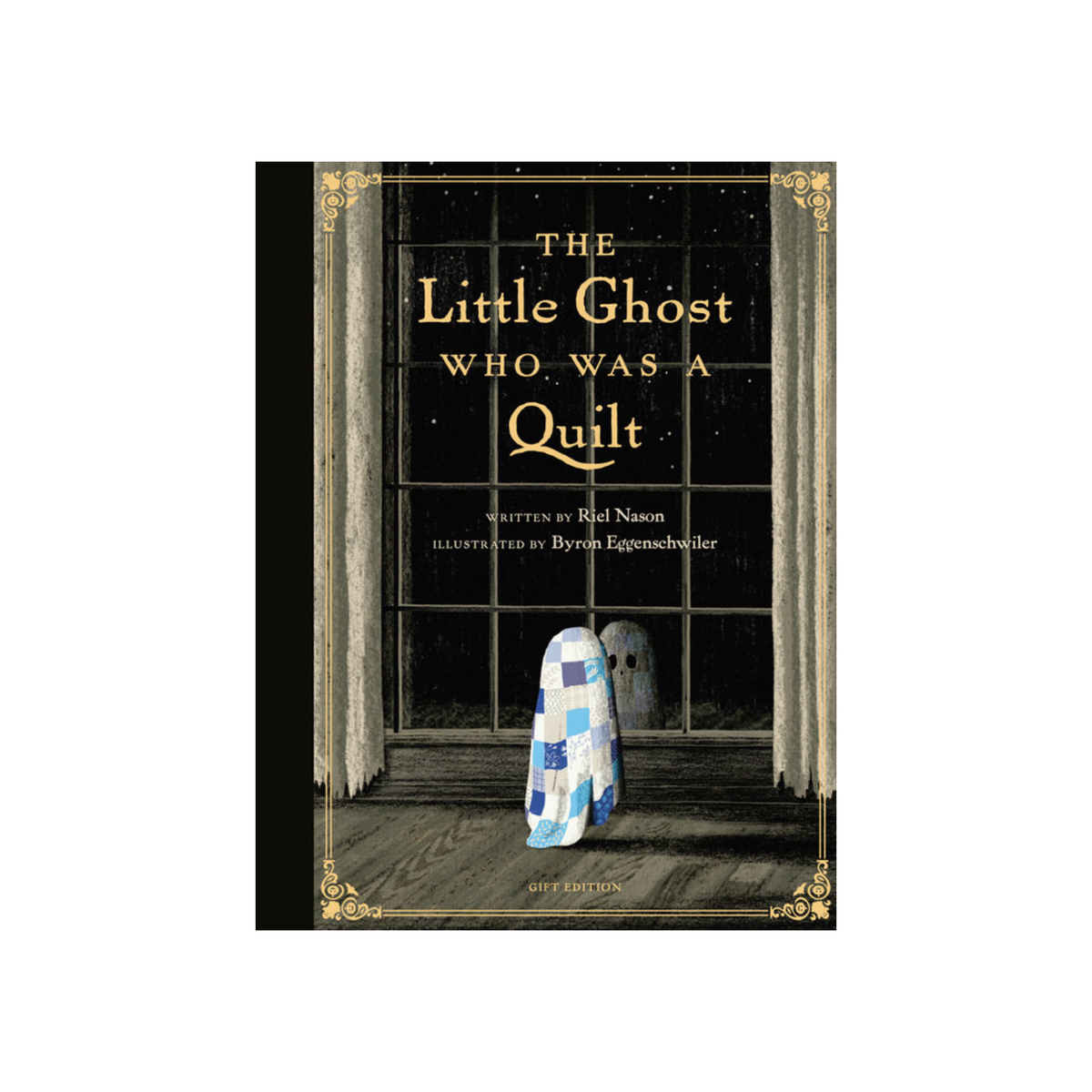The Little Ghost Who Was a Quilt Book