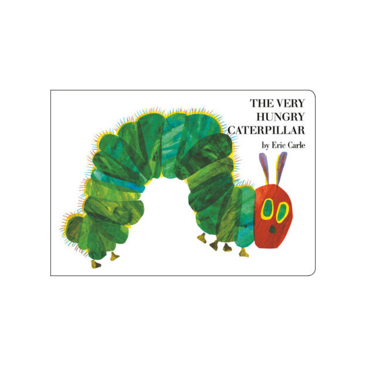 The Very Hungry Caterpillar Board Book
