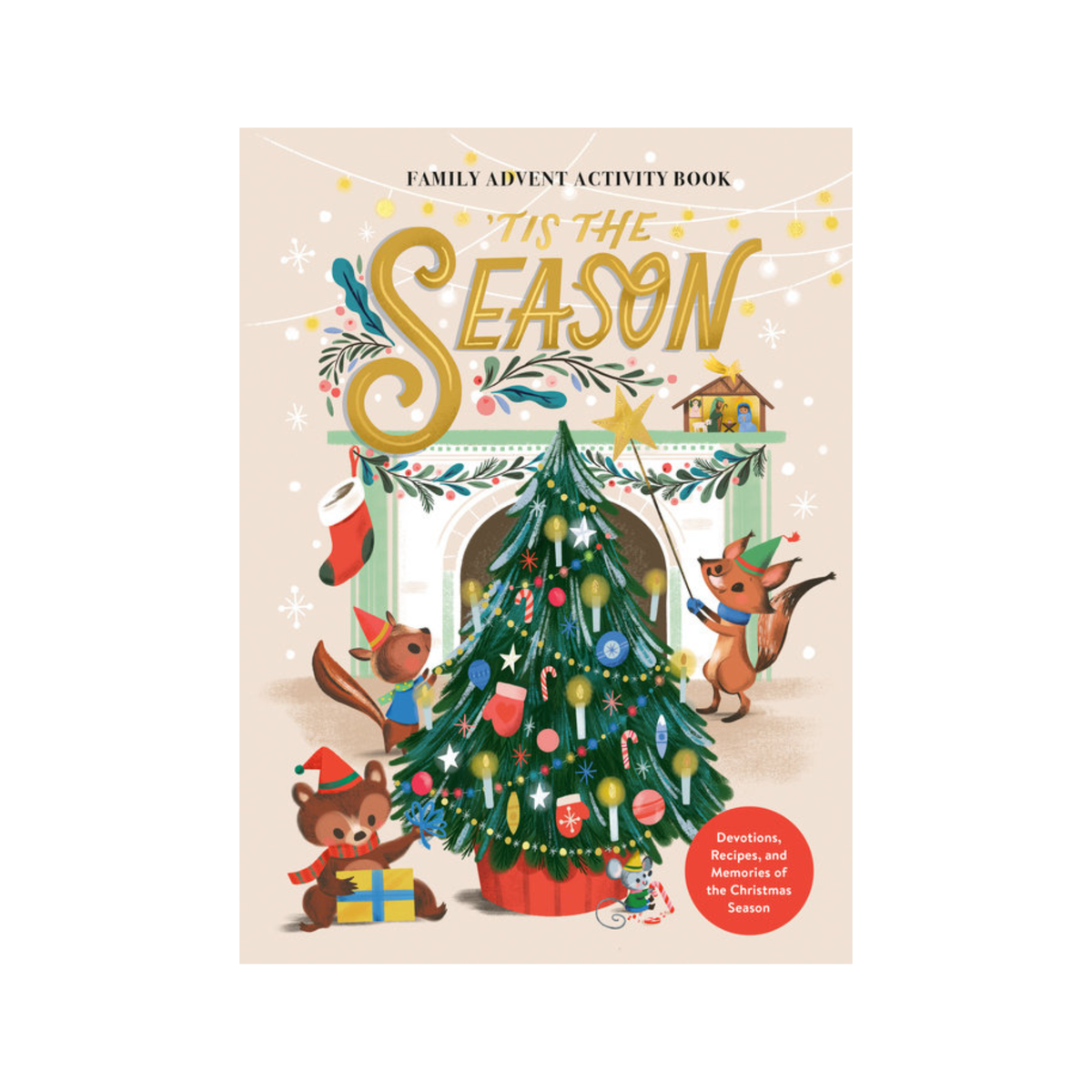 Tis the Season Family Advent Activity Book