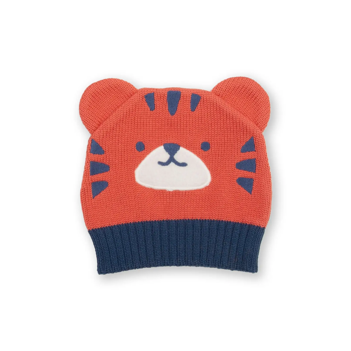 Top Tiger Knit Baby Hat