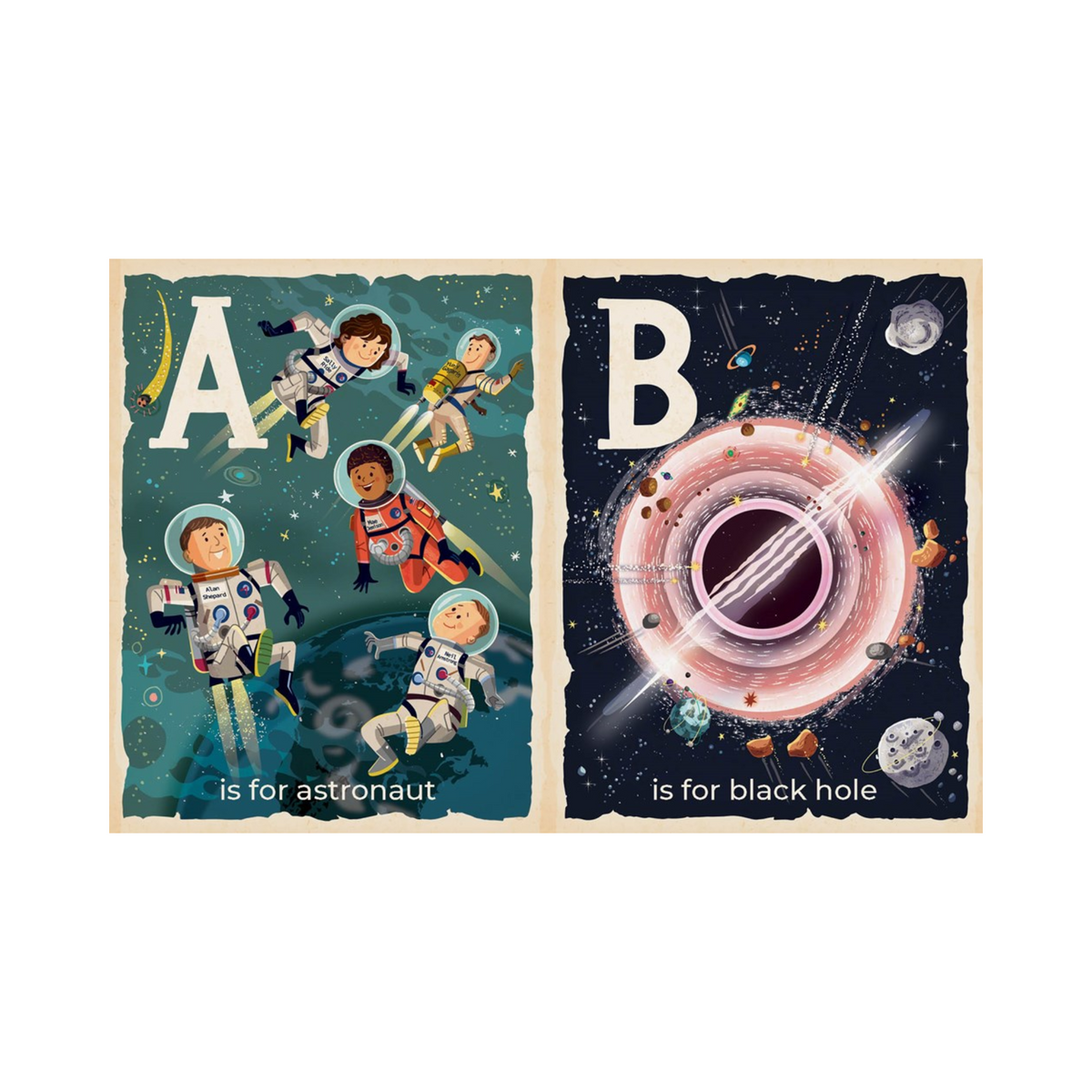 U Is For Universe: A Space Alphabet Book