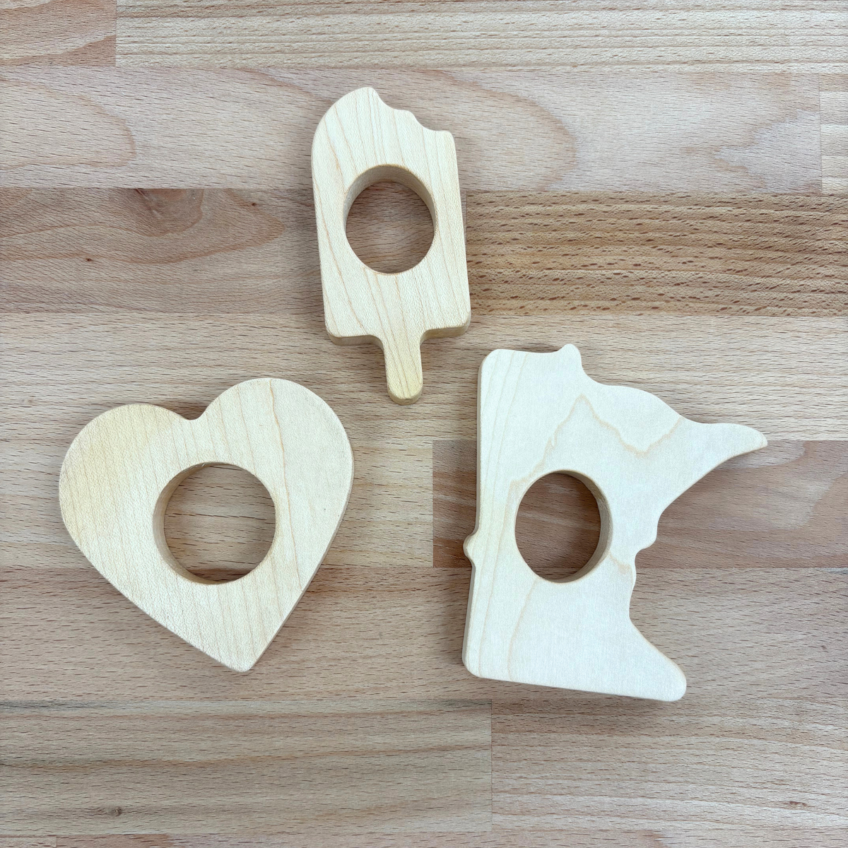 Wood Shape Teether