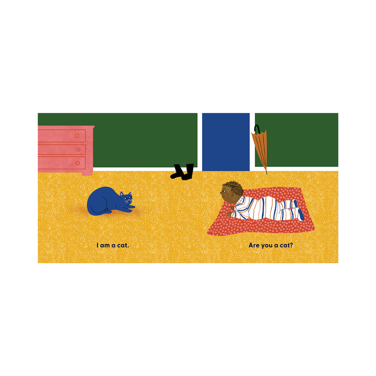 Cat's First Baby Book