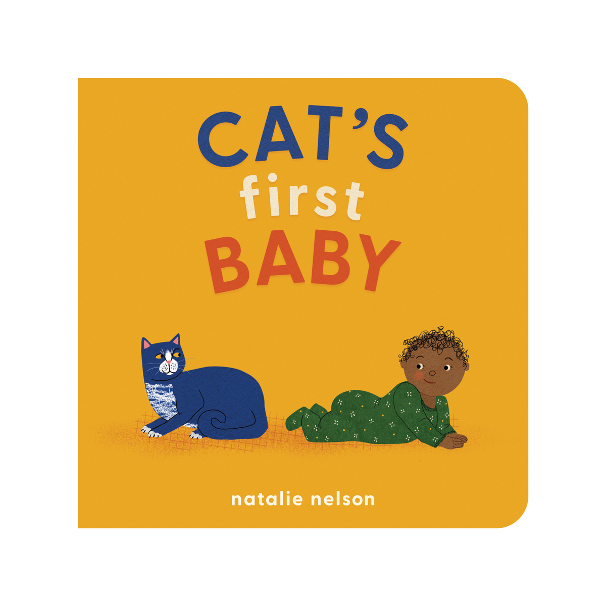 Cat's First Baby Book