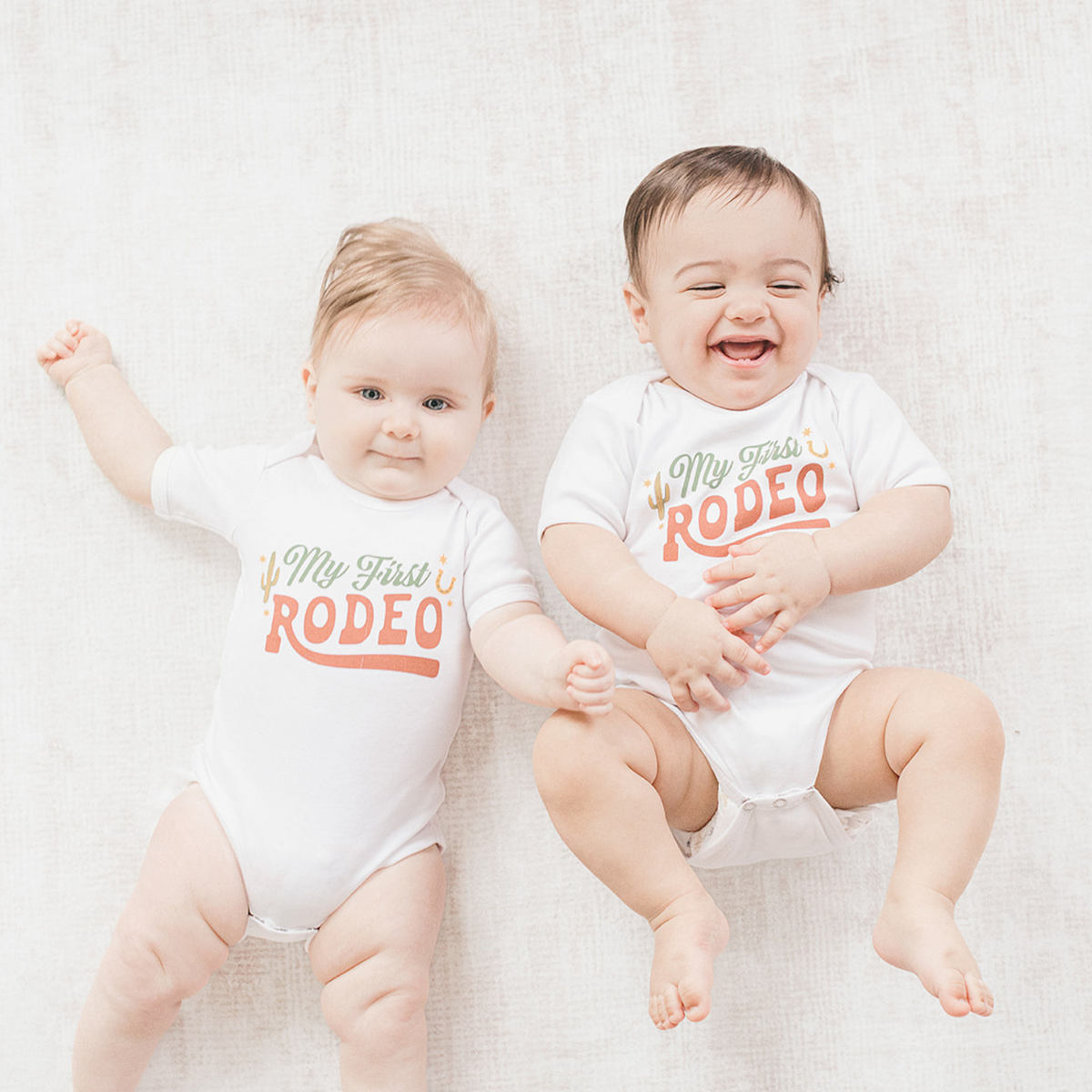 First Rodeo Baby Onesie