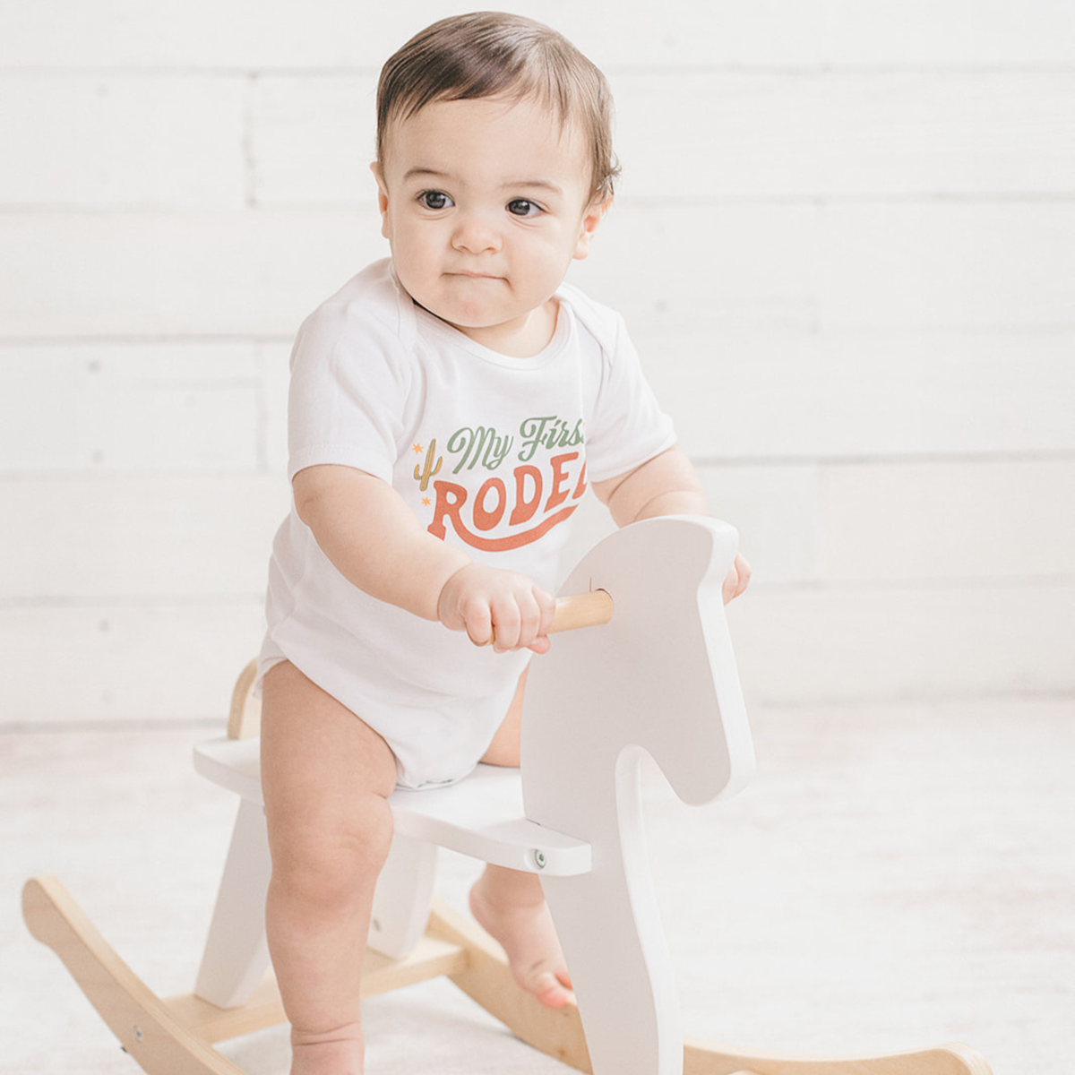 First Rodeo Baby Onesie