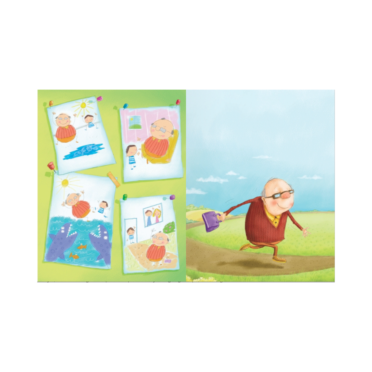 How to Babysit a Grandpa Book