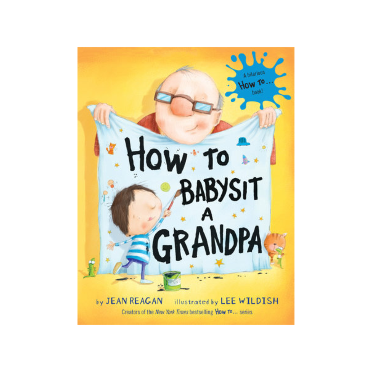 How to Babysit a Grandpa Book