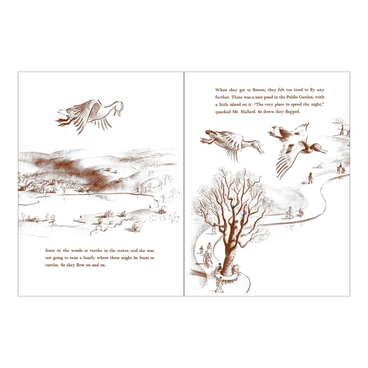 Make Way for Ducklings Classic Book