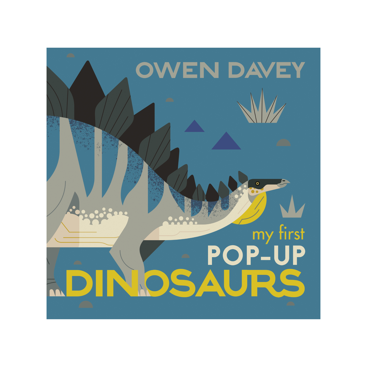 My First Pop-Up Dinosaurs Book