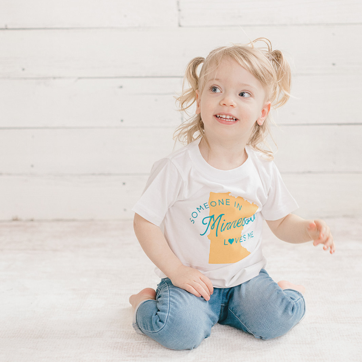 Someone in Minnesota Loves Me Kid's Tee