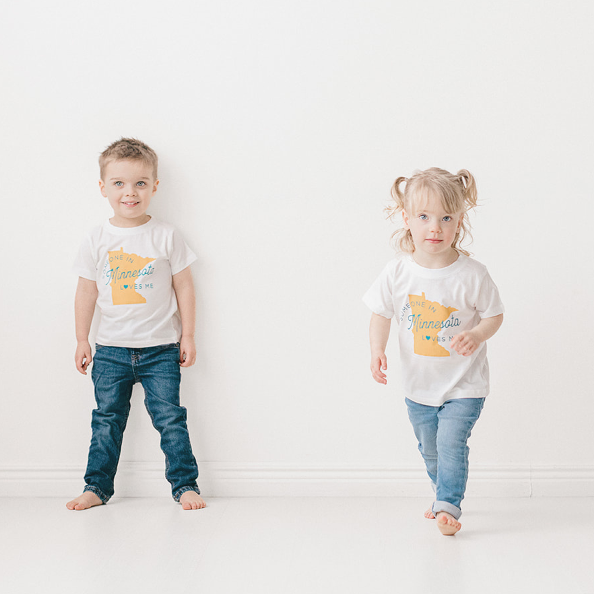 Someone in Minnesota Loves Me Kid's Tee