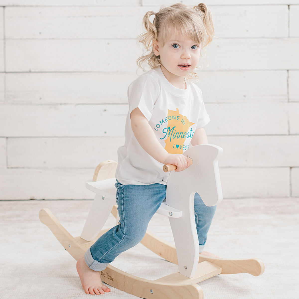 Someone in Minnesota Loves Me Kid's Tee