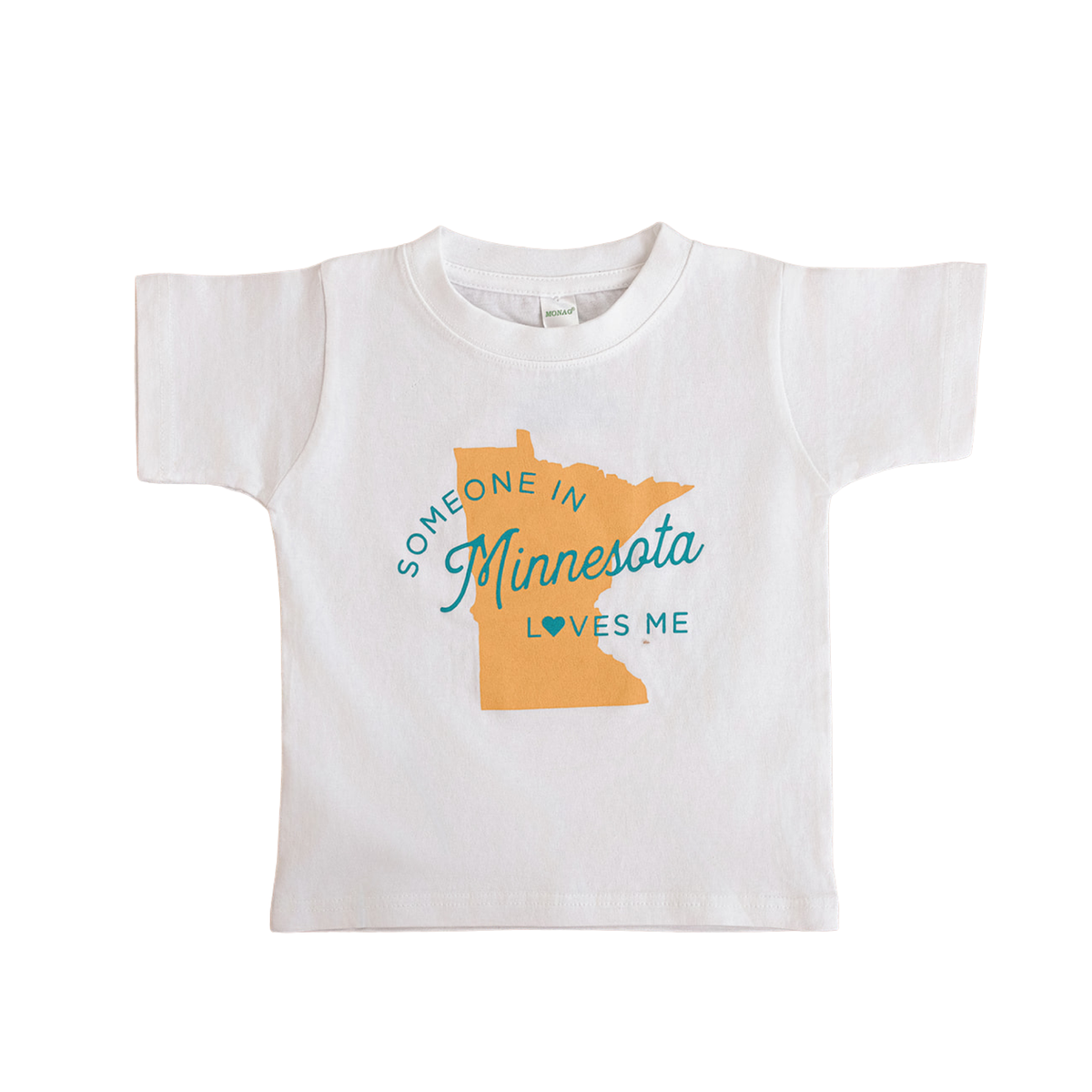 Someone in Minnesota Loves Me Kid's Tee