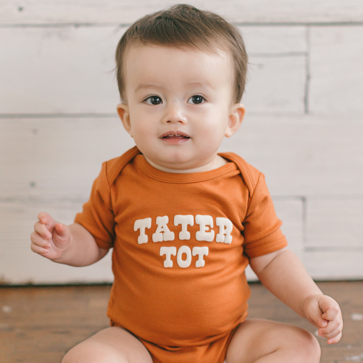 Tater Tot Baby Onesie
