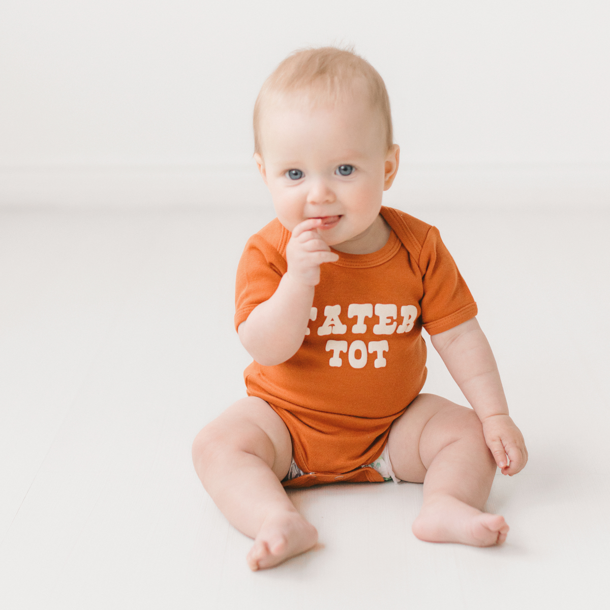 Tater Tot Baby Onesie