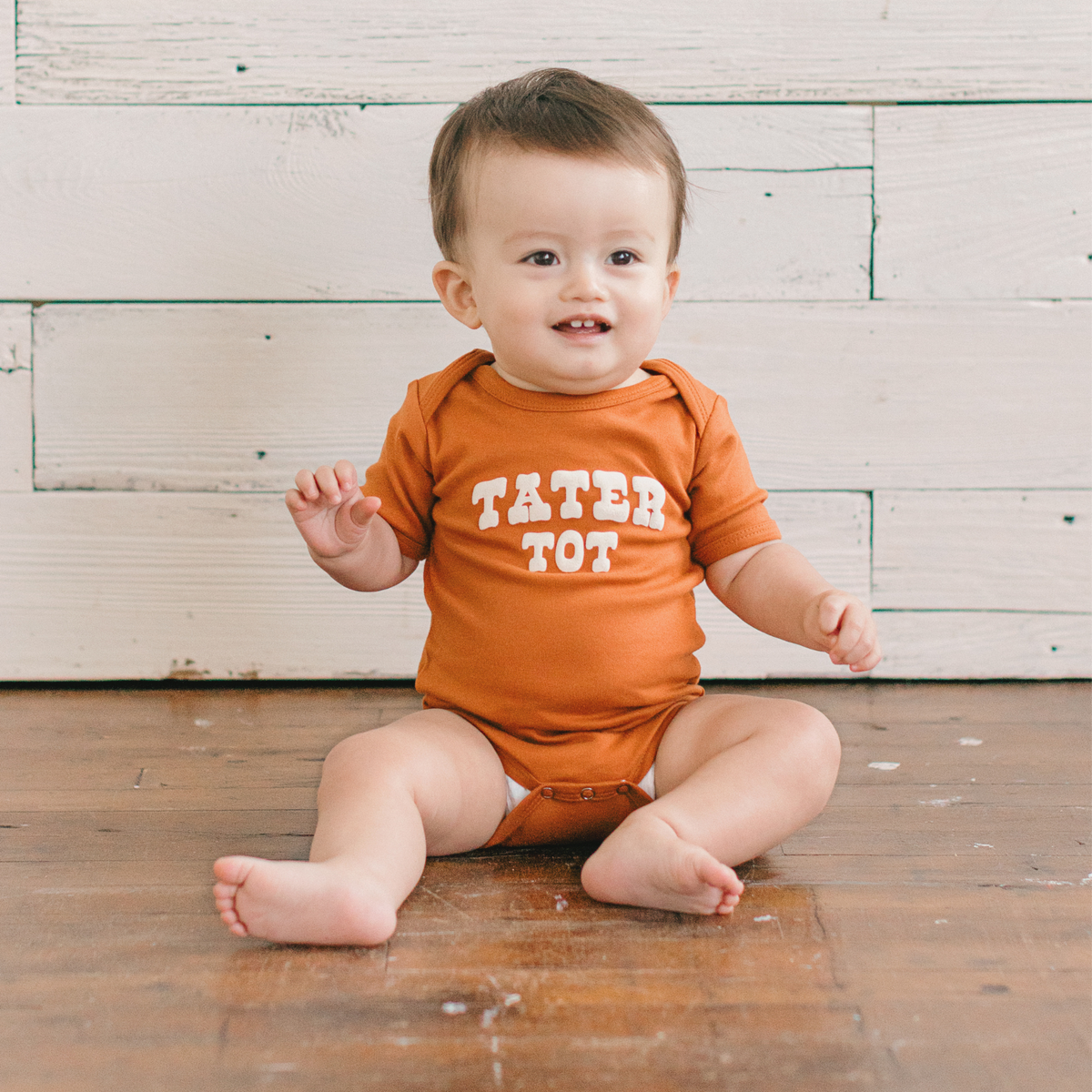 Tater Tot Baby Onesie
