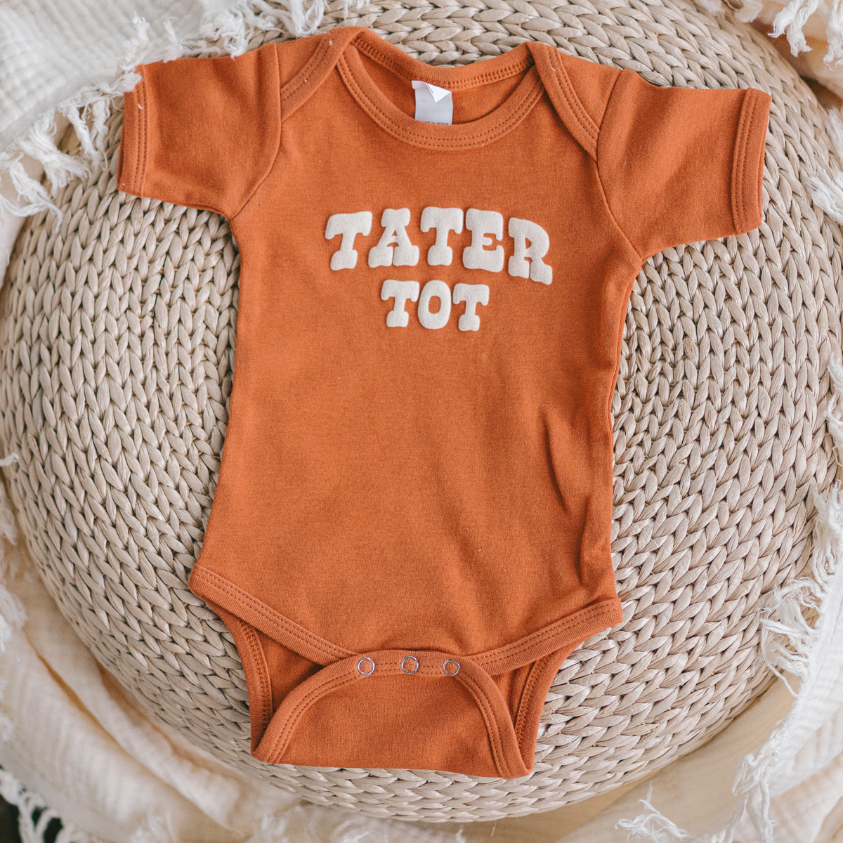 Tater Tot Baby Onesie