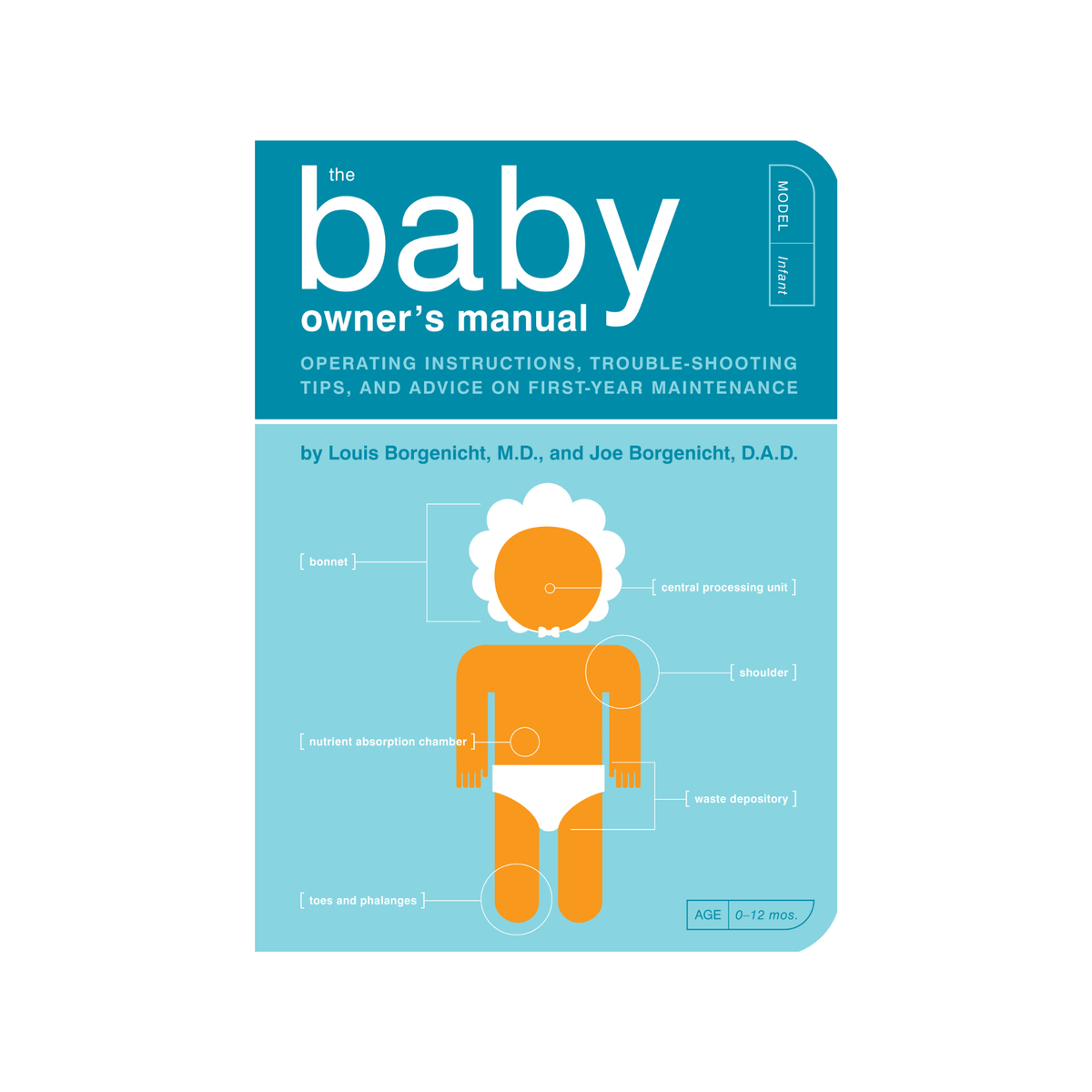 The Baby Owner's Manual Book