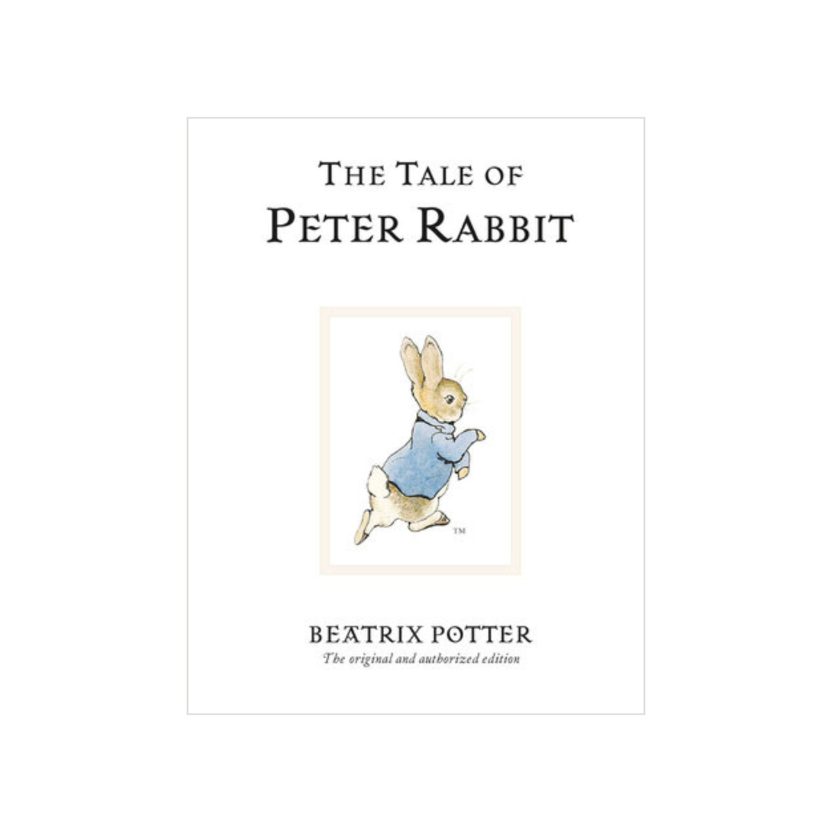 The Tale of Peter Rabbit Book