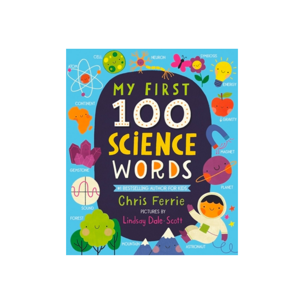 My First 100 Science Words Book