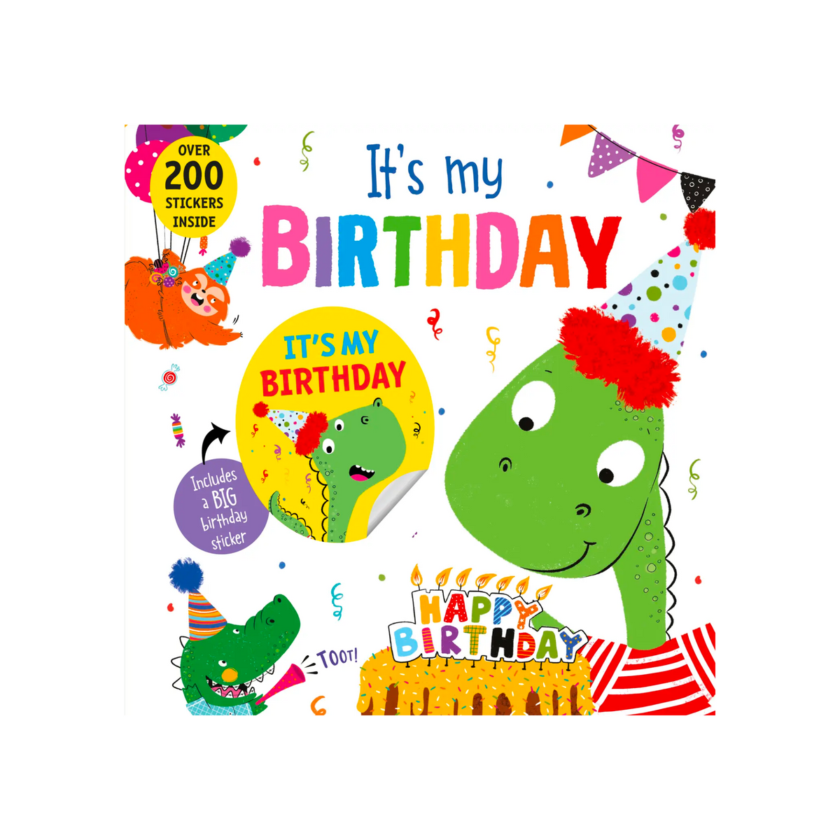 It's My Birthday Book