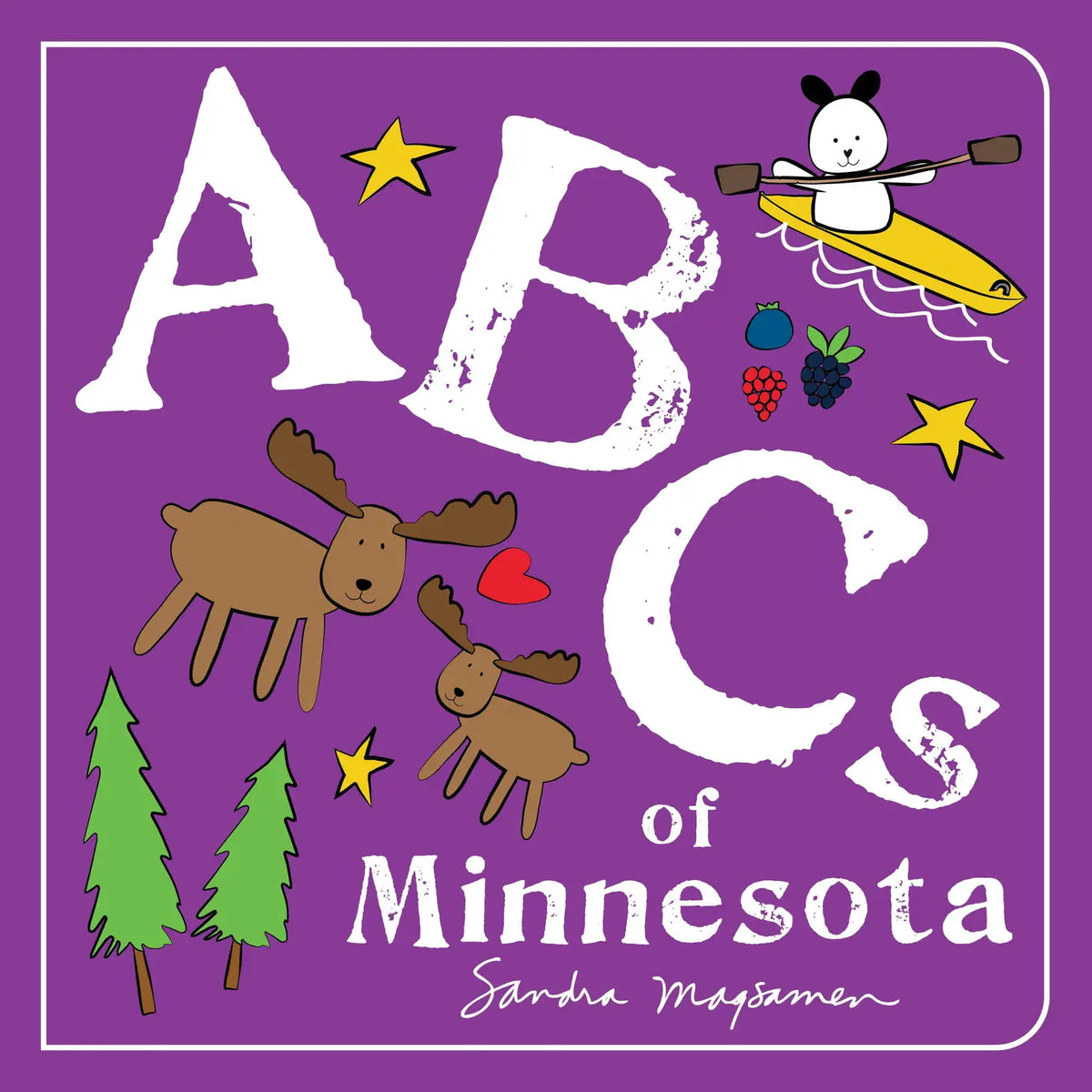 ABC's of Minnesota Children's Book