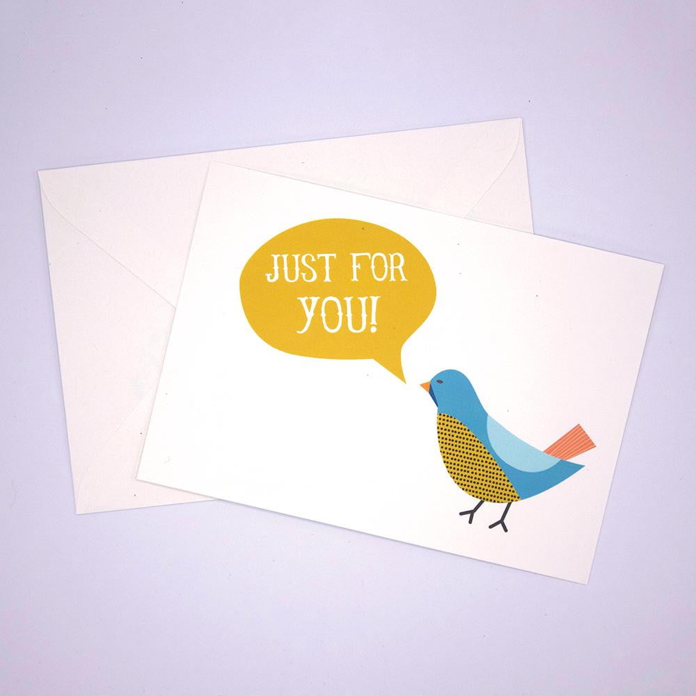 Gift Enclosure Card - Sweetpea and Co.