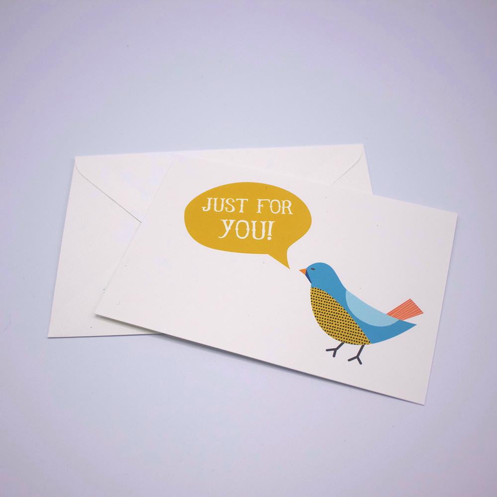 Gift Enclosure Card - Sweetpea and Co.