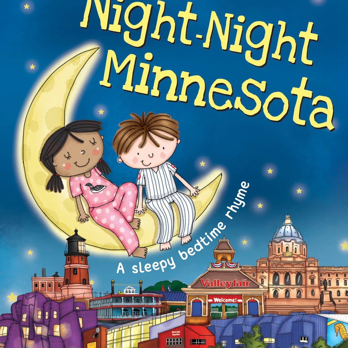 Night-Night Minnesota Children's Book