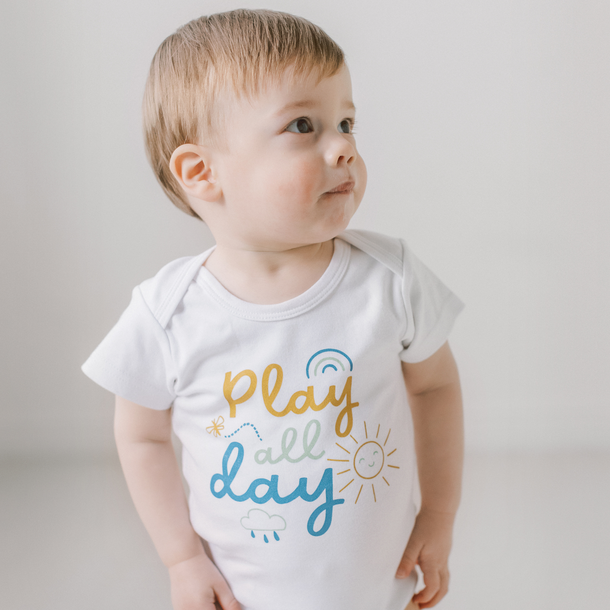 Play all Day Baby Onesie