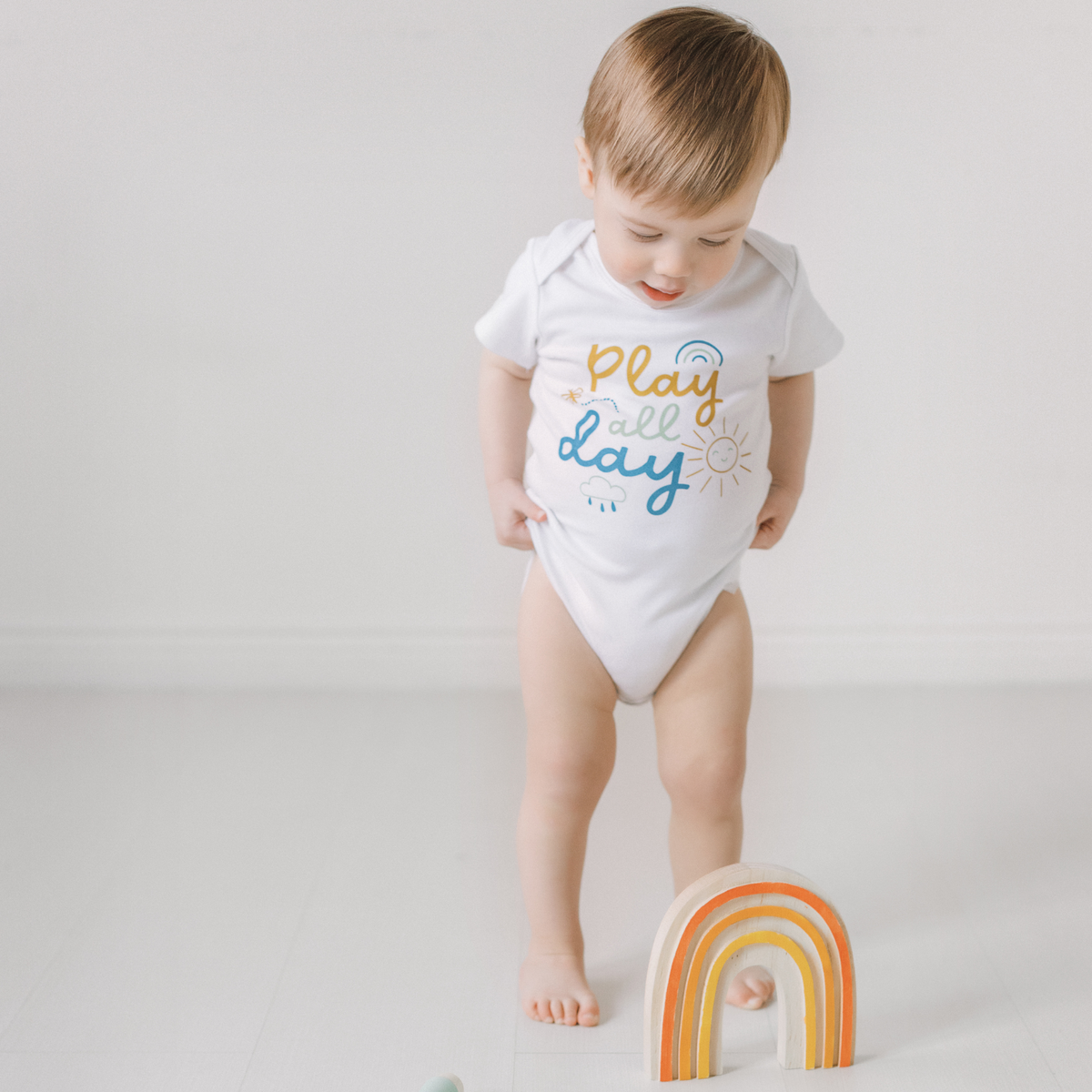 Play all Day Baby Onesie