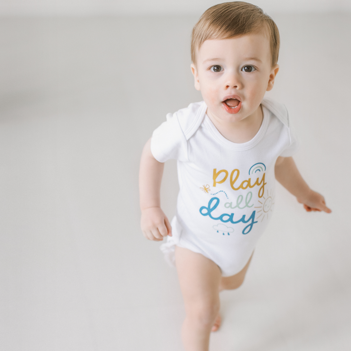 Play all Day Baby Onesie