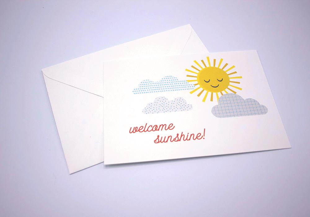 Gift Enclosure Card - Sweetpea and Co.